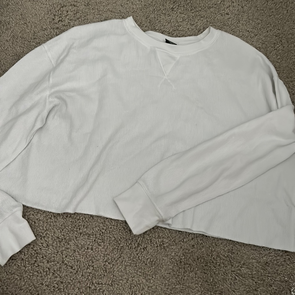 Wild Fable Cropped Longsleeve